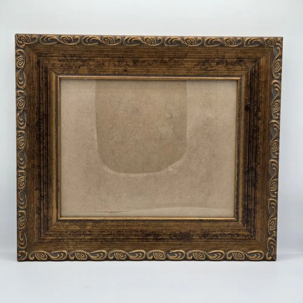 Vintage Ornate Gilt Wood Frame 14x12x1.5